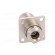 Socket | TNC | female | 50Ω | RG58 | clamp | for panel mounting | PTFE image 5
