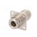 Socket | TNC | female | 50Ω | RG58 | clamp | for panel mounting | PTFE image 6