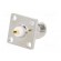 Socket | TNC | female | straight | 50Ω | soldering | PTFE | gold-plated image 7