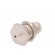 Socket | TNC | female | straight | 50Ω | crimped | PTFE | gold-plated image 6