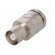 Connector: C | plug | female | silver plated | Insulation: teflon | 50Ω image 2