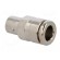 Connector: C | plug | female | silver plated | Insulation: PTFE | 50Ω image 4
