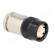 Connector: C | plug | male | silver plated | Insulation: teflon | 50Ω paveikslėlis 8