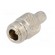 Plug | N | female | straight | 50Ω | CNT400 | crimped | for cable | PTFE image 2