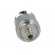 Plug | N | female | straight | 50Ω | crimped | for cable | teflon image 5