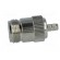 Plug | N | female | straight | 50Ω | crimped | for cable | teflon image 3