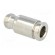 Plug | N | female | straight | 50Ω | H1000 | clamp | for cable | PTFE image 4