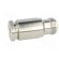 Plug | N | female | straight | 50Ω | H1000 | clamp | for cable | PTFE image 7