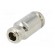 Plug | N | female | straight | 50Ω | H1000 | clamp | for cable | teflon image 2