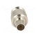 Plug | N | female | straight | 50Ω | H1000 | crimped | for cable | PTFE image 5