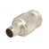 Plug | N | female | straight | 50Ω | H1000 | crimped | for cable | PTFE image 6