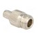 Plug | N | female | straight | 50Ω | H1000 | crimped | for cable | PTFE image 8