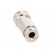 Plug | N | female | straight | 50Ω | RG58 | clamp | for cable | teflon image 5