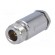Plug | N | female | straight | H1000 | soldering,clamp | for cable | PTFE image 2