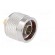 Plug | N | male | straight | 50Ω | soldering,crimped | for cable | PTFE image 9