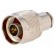 Plug | N | male | straight | 50Ω | 3C2V,RG141,RG58 | soldering,clamp image 1