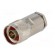 Plug | N | male | straight | 50Ω | 7C2V,RG213,RG8 | soldering,clamp image 2