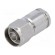 Plug | N | male | straight | 50Ω | CNT-400 | clamp | for cable | Series: CNT image 1