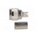 Plug | N | male | straight | 50Ω | CNT400 | crimped | for cable | PTFE image 3