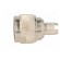 Plug | N | male | straight | 50Ω | H1000 | crimped | for cable | teflon image 3