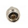 Plug | N | male | straight | 50Ω | H1000 | crimped | for cable | teflon image 9