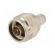 Plug | N | male | straight | 50Ω | H1000 | crimped | for cable | teflon image 2