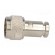 Plug | N | male | straight | 50Ω | H155 | clamp | for cable | teflon image 3