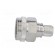 Plug | N | male | straight | 50Ω | RG213 | crimped | for cable | teflon image 3