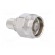 Plug | N | male | straight | 50Ω | RG214 | crimped | for cable | PTFE image 8