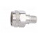 Plug | N | male | straight | 50Ω | RG214 | crimped | for cable | teflon image 3