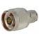 Plug | N | male | straight | RG58 | 5.5mm | soldering,clamp | for cable image 1