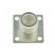 Socket | N | female | 50Ω | soldering | teflon | silver plated image 9