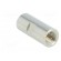 Coupler | FME male,both sides | straight | 50Ω | Insulation: POM image 4