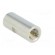 Coupler | both sides FME male | straight | Insulation: delrin (POM) paveikslėlis 8