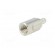Plug | FME | male | straight | crimped | for cable | Insulation: teflon image 2