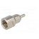 Plug | FME | male | straight | crimped | for cable | 50Ω image 2