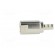 Plug | FME | male | straight | crimped | for cable | Insulation: teflon image 3
