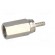 Plug | FME | male | straight | RG174 | crimped | for cable фото 3
