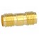 Coupler | SMA female,both sides | straight | 50Ω | PTFE | gold-plated image 3