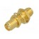 Coupler | SMA female,both sides | straight | 50Ω | PTFE | gold-plated image 6