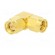 Coupler | SMA male,both sides | angled 90° | 50Ω | PTFE | gold-plated фото 3