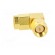 Coupler | SMA male,both sides | angled 90° | 50Ω | PTFE | gold-plated paveikslėlis 4