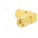 Coupler | SMA male,both sides | angled 90° | 50Ω | PTFE | gold-plated фото 5