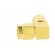 Coupler | SMA male,both sides | angled 90° | 50Ω | PTFE | gold-plated фото 6