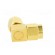 Coupler | SMA male,both sides | angled 90° | 50Ω | PTFE | gold-plated image 8