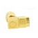 Coupler | SMA male,both sides | angled 90° | 50Ω | PTFE | gold-plated paveikslėlis 8