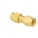 Coupler | SMA male,both sides | straight | 50Ω | PTFE | gold-plated image 5