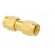 Coupler | SMA male,both sides | straight | 50Ω | PTFE | gold-plated image 9