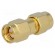 Coupler | SMA male,both sides | straight | 50Ω | teflon | gold-plated фото 1