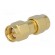 Coupler | SMA male,both sides | straight | 50Ω | teflon | gold-plated фото 2